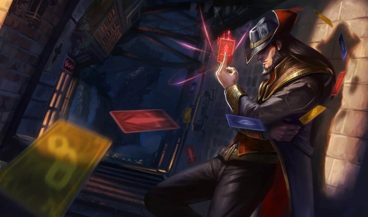 Twisted Fate, El Maestro de las Cartas