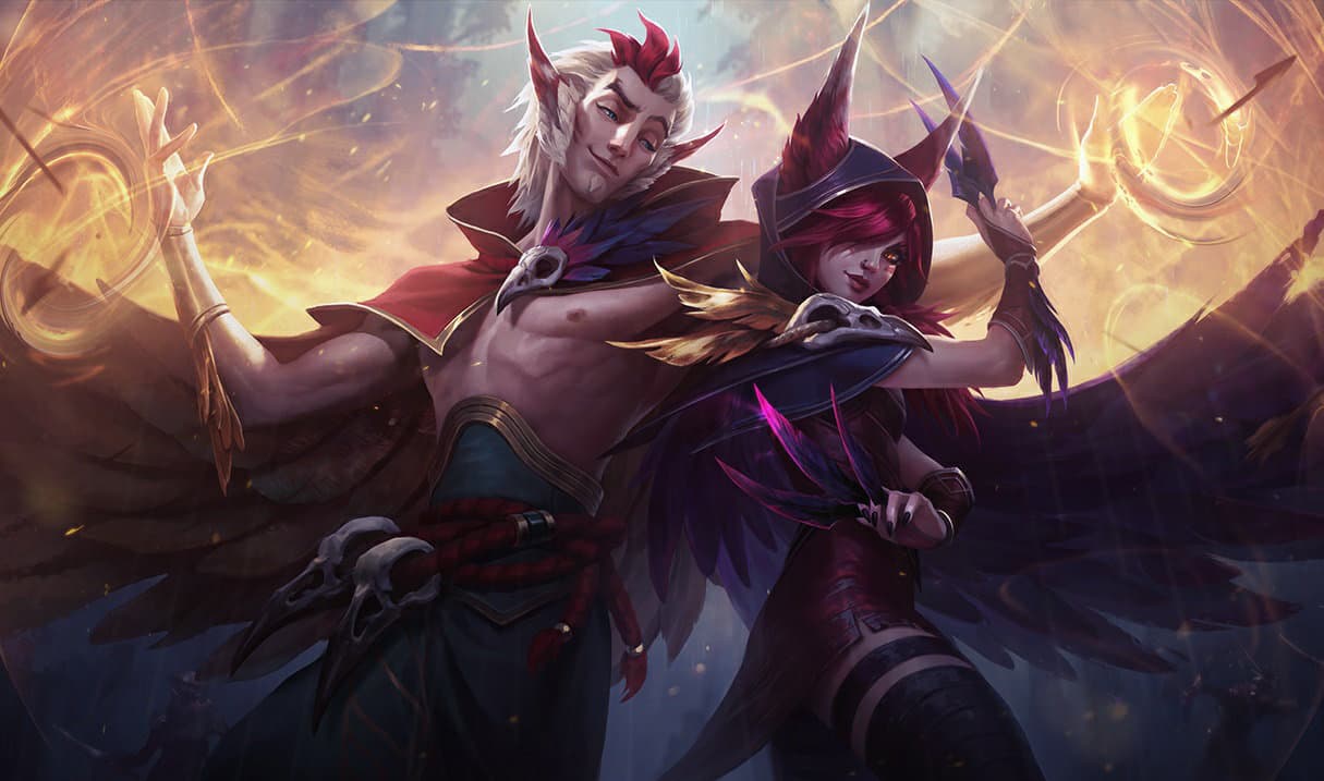 Xayah, La Rebelde