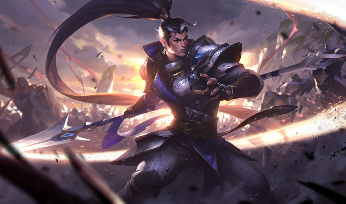 Xin Zhao, El Senescal de Demacia
