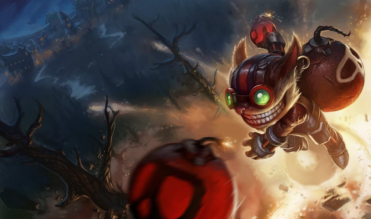 Ziggs, El Experto en Hexplosivos