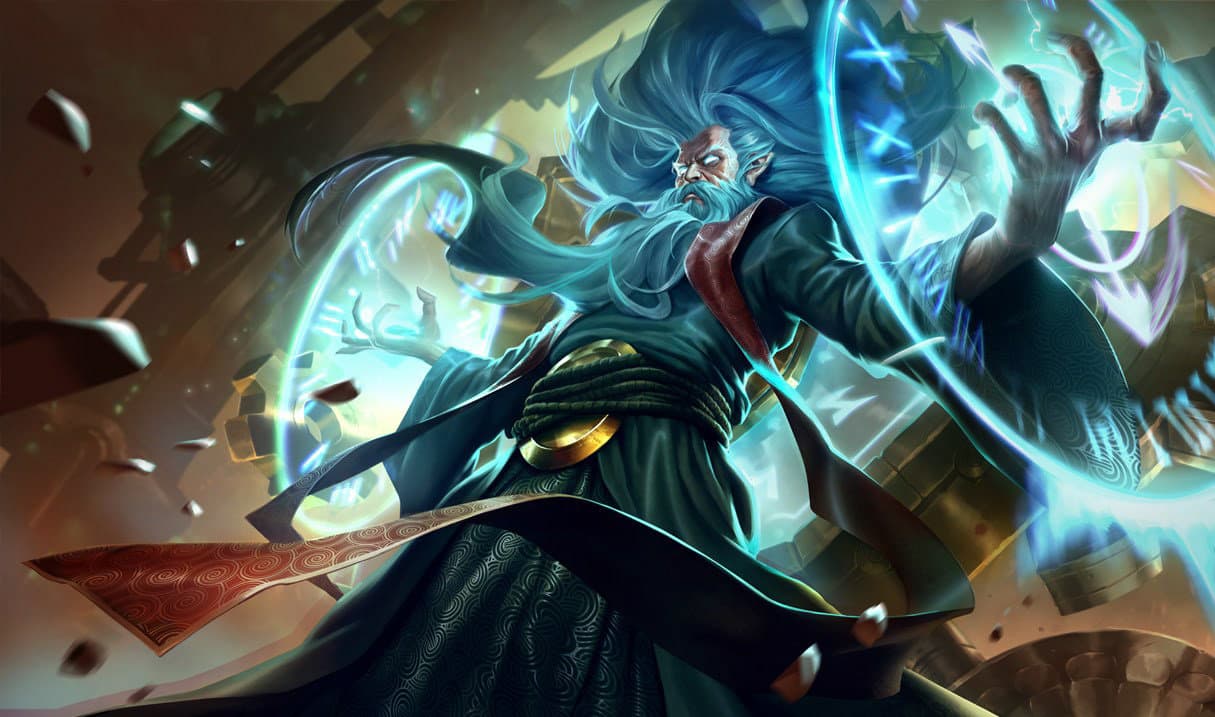 Zilean, El Guardián del Tiempo