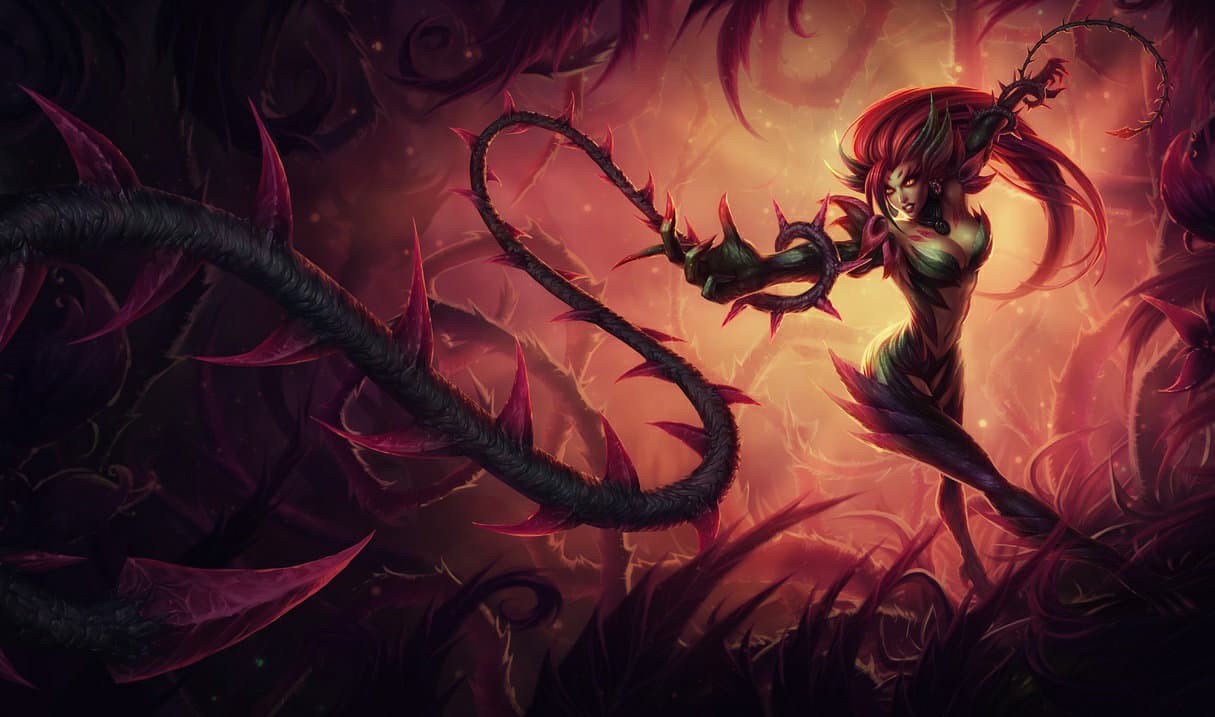 Zyra, La Dama de Espinas